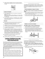 Предварительный просмотр 38 страницы Kenmore Side by side refrigerator Use & Care Manual