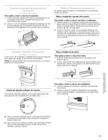 Предварительный просмотр 41 страницы Kenmore Side by side refrigerator Use & Care Manual