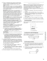 Предварительный просмотр 43 страницы Kenmore Side by side refrigerator Use & Care Manual