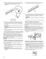 Предварительный просмотр 62 страницы Kenmore Side by side refrigerator Use & Care Manual