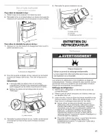 Предварительный просмотр 67 страницы Kenmore Side by side refrigerator Use & Care Manual