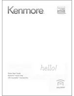 Preview for 1 page of Kenmore Smarf Plug Quick Start Manual