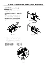 Предварительный просмотр 11 страницы Kenmore SPACEMASTER 85210 Installation Instructions Manual