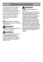 Preview for 5 page of Kenmore SpotLite KW2001 Use & Care Manual