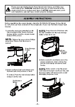 Preview for 8 page of Kenmore SpotLite KW2001 Use & Care Manual