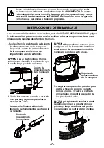 Preview for 23 page of Kenmore SpotLite KW2001 Use & Care Manual