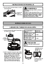 Preview for 24 page of Kenmore SpotLite KW2001 Use & Care Manual