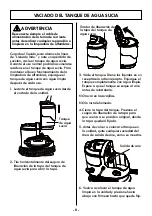 Preview for 27 page of Kenmore SpotLite KW2001 Use & Care Manual