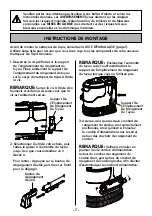 Preview for 39 page of Kenmore SpotLite KW2001 Use & Care Manual