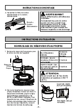 Preview for 40 page of Kenmore SpotLite KW2001 Use & Care Manual