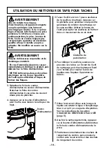 Preview for 42 page of Kenmore SpotLite KW2001 Use & Care Manual