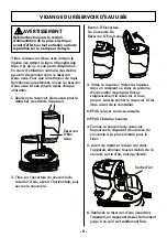 Preview for 43 page of Kenmore SpotLite KW2001 Use & Care Manual