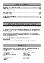 Preview for 2 page of Kenmore SSV Complete 125.10441710 Use & Care Manual