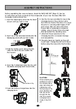 Preview for 10 page of Kenmore SSV Complete 125.10441710 Use & Care Manual