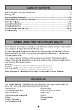 Preview for 2 page of Kenmore SSV Complete DS6028 Assembly Instructions, Use & Care Manual And Warranty