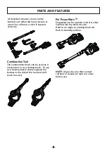 Preview for 9 page of Kenmore SSV Complete DS6028 Assembly Instructions, Use & Care Manual And Warranty