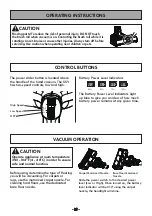 Preview for 12 page of Kenmore SSV Complete DS6028 Assembly Instructions, Use & Care Manual And Warranty