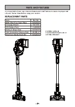 Preview for 7 page of Kenmore SSV Quick Clean 125.10440710 Use & Care Manual