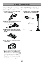 Preview for 10 page of Kenmore SSV Quick Clean 125.10440710 Use & Care Manual