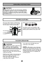 Preview for 12 page of Kenmore SSV Quick Clean 125.10440710 Use & Care Manual