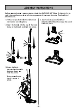 Preview for 8 page of Kenmore Stratus DS1030 Use & Care Manual