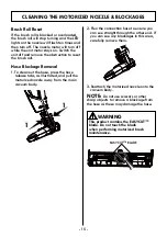 Preview for 15 page of Kenmore Stratus DS1030 Use & Care Manual