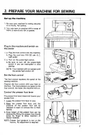 Preview for 9 page of Kenmore SWA/RS 10101 Owner'S Manual