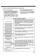 Предварительный просмотр 41 страницы Kenmore SWA/RS 10101 Owner'S Manual