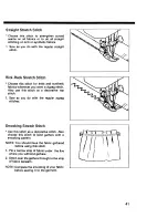 Предварительный просмотр 43 страницы Kenmore SWA/RS 10101 Owner'S Manual