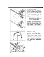 Предварительный просмотр 44 страницы Kenmore SWA/RS 10101 Owner'S Manual