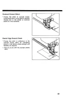 Предварительный просмотр 45 страницы Kenmore SWA/RS 10101 Owner'S Manual