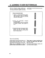 Предварительный просмотр 46 страницы Kenmore SWA/RS 10101 Owner'S Manual