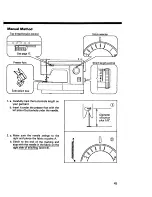 Предварительный просмотр 47 страницы Kenmore SWA/RS 10101 Owner'S Manual