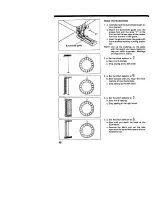 Предварительный просмотр 50 страницы Kenmore SWA/RS 10101 Owner'S Manual