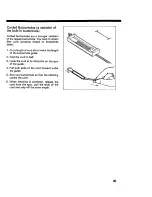 Предварительный просмотр 51 страницы Kenmore SWA/RS 10101 Owner'S Manual