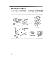 Предварительный просмотр 52 страницы Kenmore SWA/RS 10101 Owner'S Manual