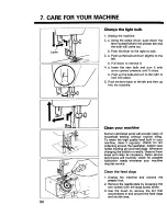 Предварительный просмотр 56 страницы Kenmore SWA/RS 10101 Owner'S Manual