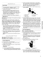 Preview for 9 page of Kenmore T1KB2/T1RFKB2 Use And Care Manual