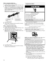 Preview for 10 page of Kenmore T1KB2/T1RFKB2 Use And Care Manual