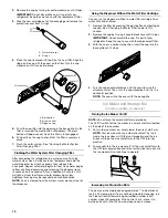 Preview for 14 page of Kenmore T1KB2/T1RFKB2 Use And Care Manual