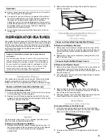 Preview for 15 page of Kenmore T1KB2/T1RFKB2 Use And Care Manual