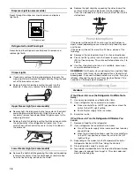 Preview for 18 page of Kenmore T1KB2/T1RFKB2 Use And Care Manual