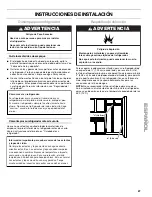 Preview for 27 page of Kenmore T1KB2/T1RFKB2 Use And Care Manual