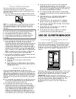 Preview for 33 page of Kenmore T1KB2/T1RFKB2 Use And Care Manual