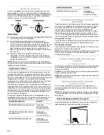 Preview for 34 page of Kenmore T1KB2/T1RFKB2 Use And Care Manual