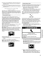 Preview for 35 page of Kenmore T1KB2/T1RFKB2 Use And Care Manual