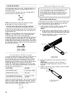 Preview for 36 page of Kenmore T1KB2/T1RFKB2 Use And Care Manual