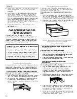 Preview for 38 page of Kenmore T1KB2/T1RFKB2 Use And Care Manual