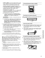 Preview for 41 page of Kenmore T1KB2/T1RFKB2 Use And Care Manual