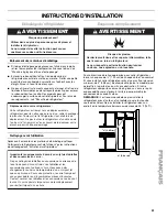 Preview for 51 page of Kenmore T1KB2/T1RFKB2 Use And Care Manual